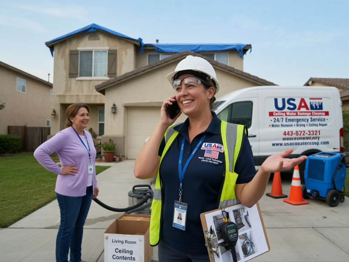 Ceiling Water Damage Restoration Aberdeen, SD FAQs