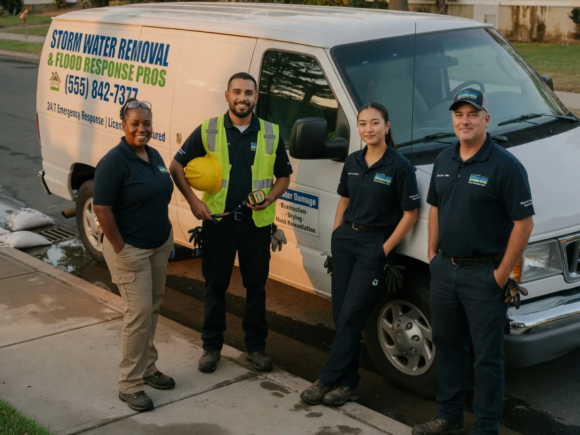 Storm Damage Water Removal company in Aberdeen, SD